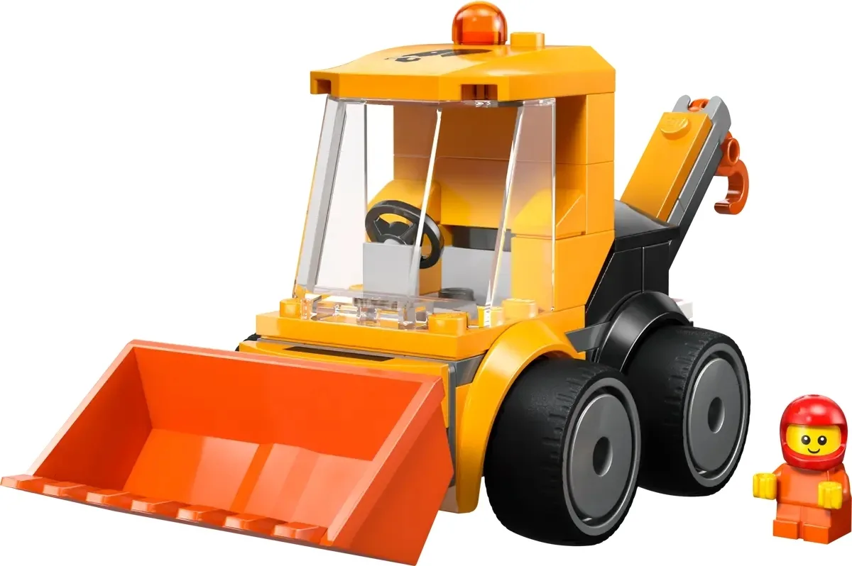 LEGO CITY 60483 Rides - Construction Loader