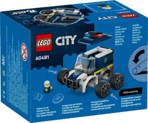 LEGO CITY 60481 Rides - Police Truck