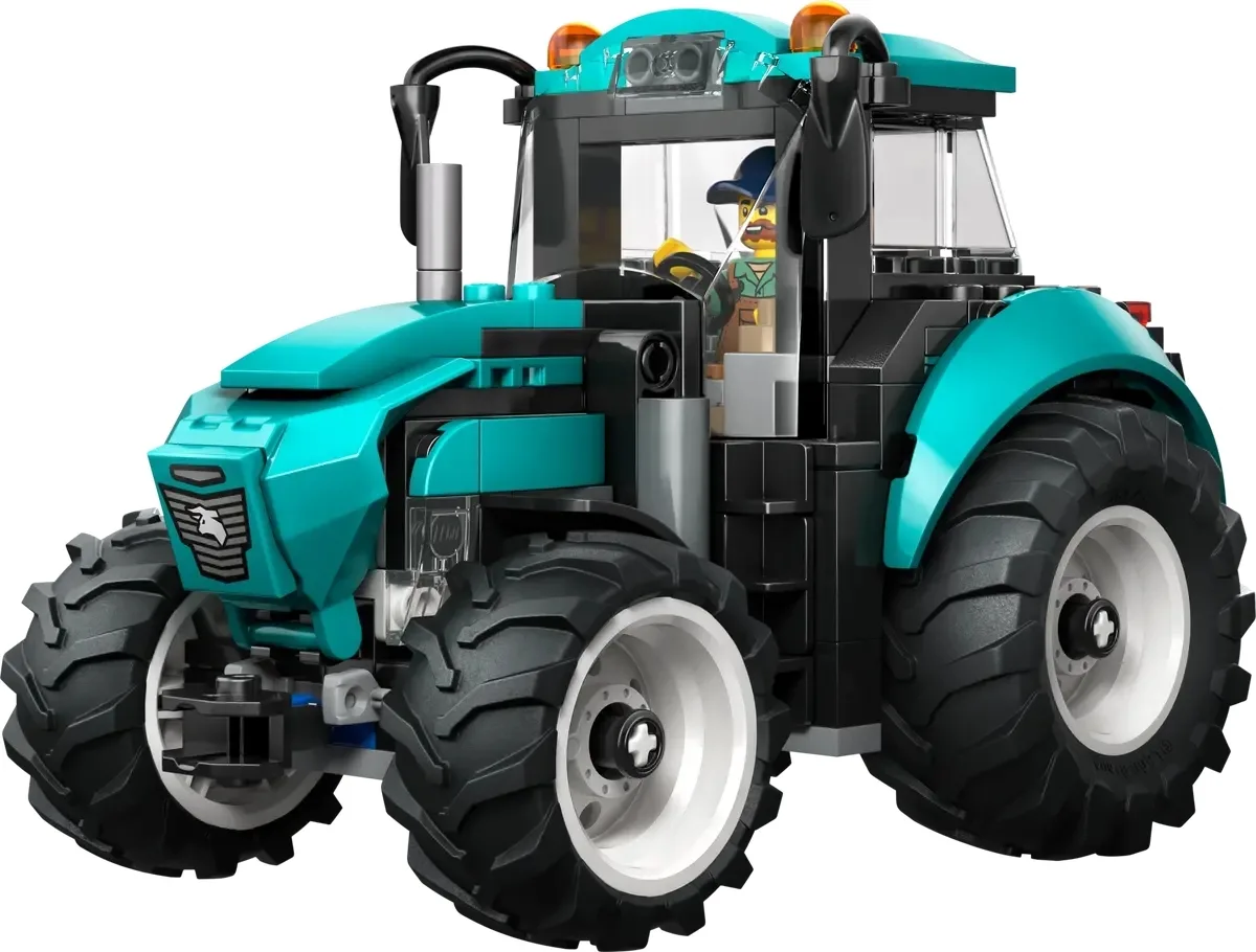 LEGO CITY 60498 Tractor