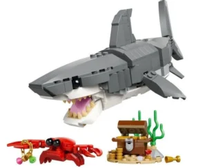 LEGO CREATOR 3 IN 1 31381 Fierce Shark with a Treasure Chest