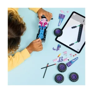 LEGO TECHNIC 42220 Monster Jam Sparkle Smash Pull-Back