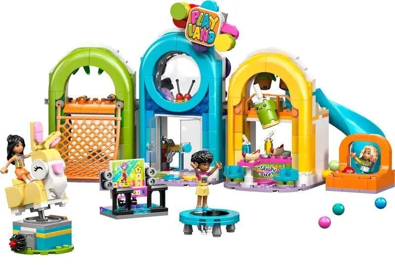 LEGO Friends Fun Indoor Playground 42686