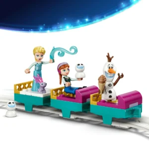 LEGO Disney Elsa's Ice Castle & Snow Ride Adventure 43281