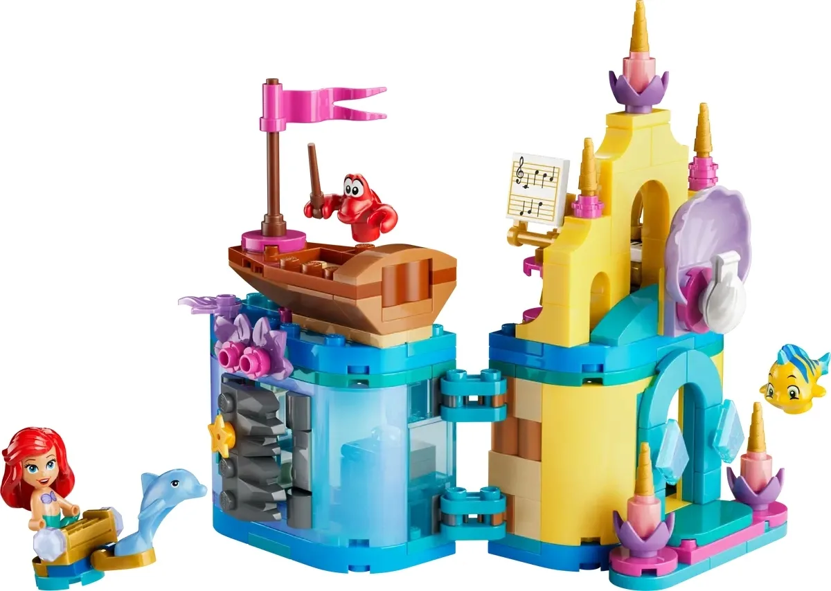 LEGO Disney Princess Ariel’s Magical Mini Palace (43285)