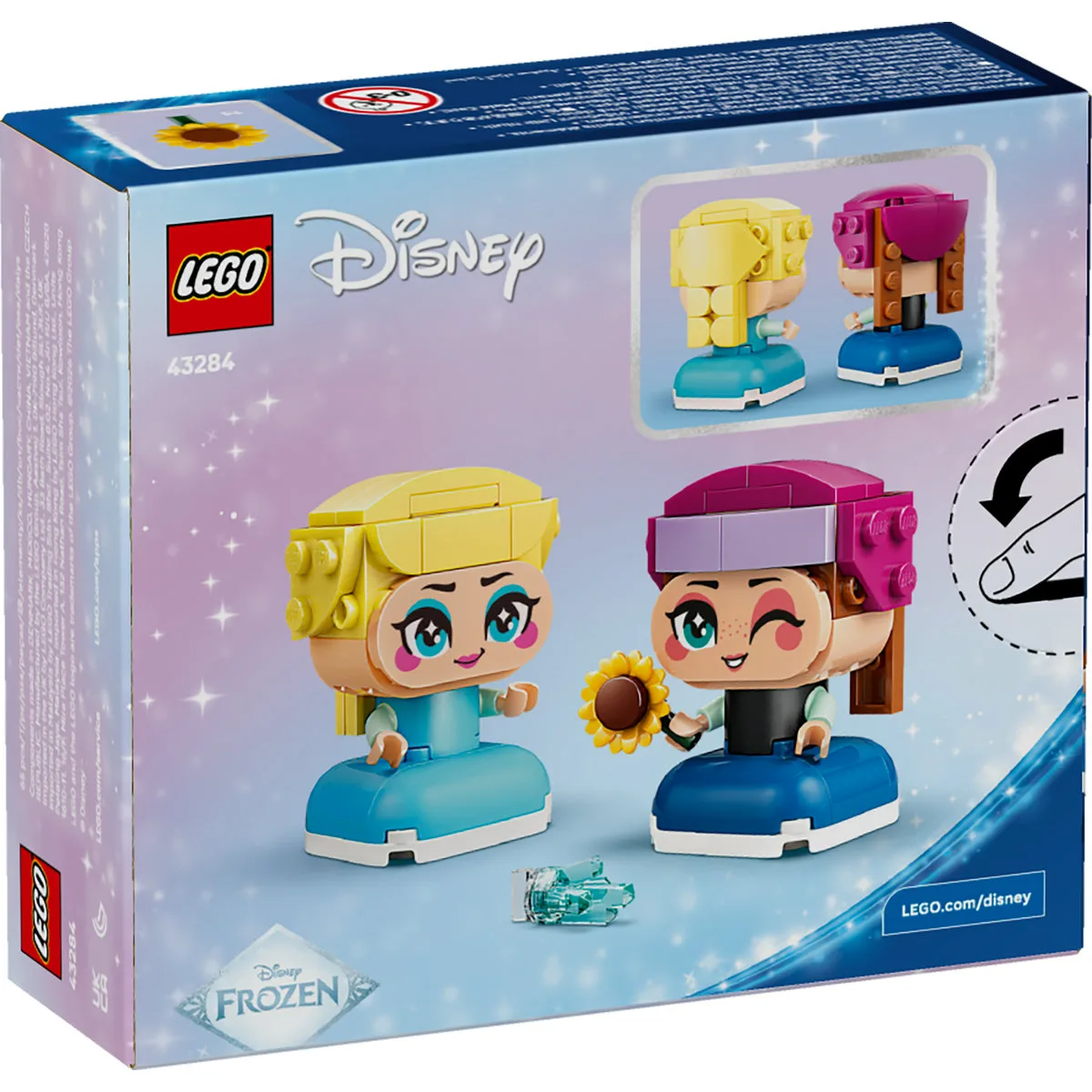 LEGO Disney Mini Anna & Elsa 43284