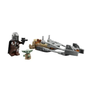 LEGO Star Wars The Mandalorian & Grogu’s Speeder Bike (75436)