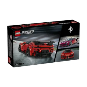 LEGO Speed Champions Ferrari SF90 XX Stradale Sports Car (77254)