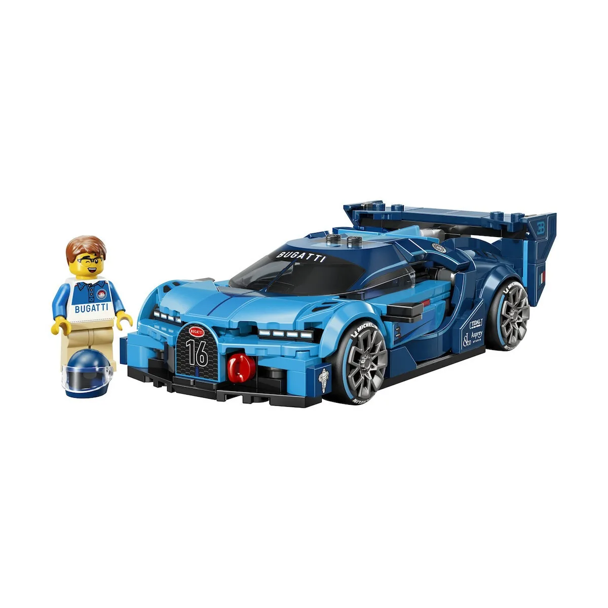 LEGO Speed Champions Bugatti Vision Gran Turismo Hyper Sports Car (77253)