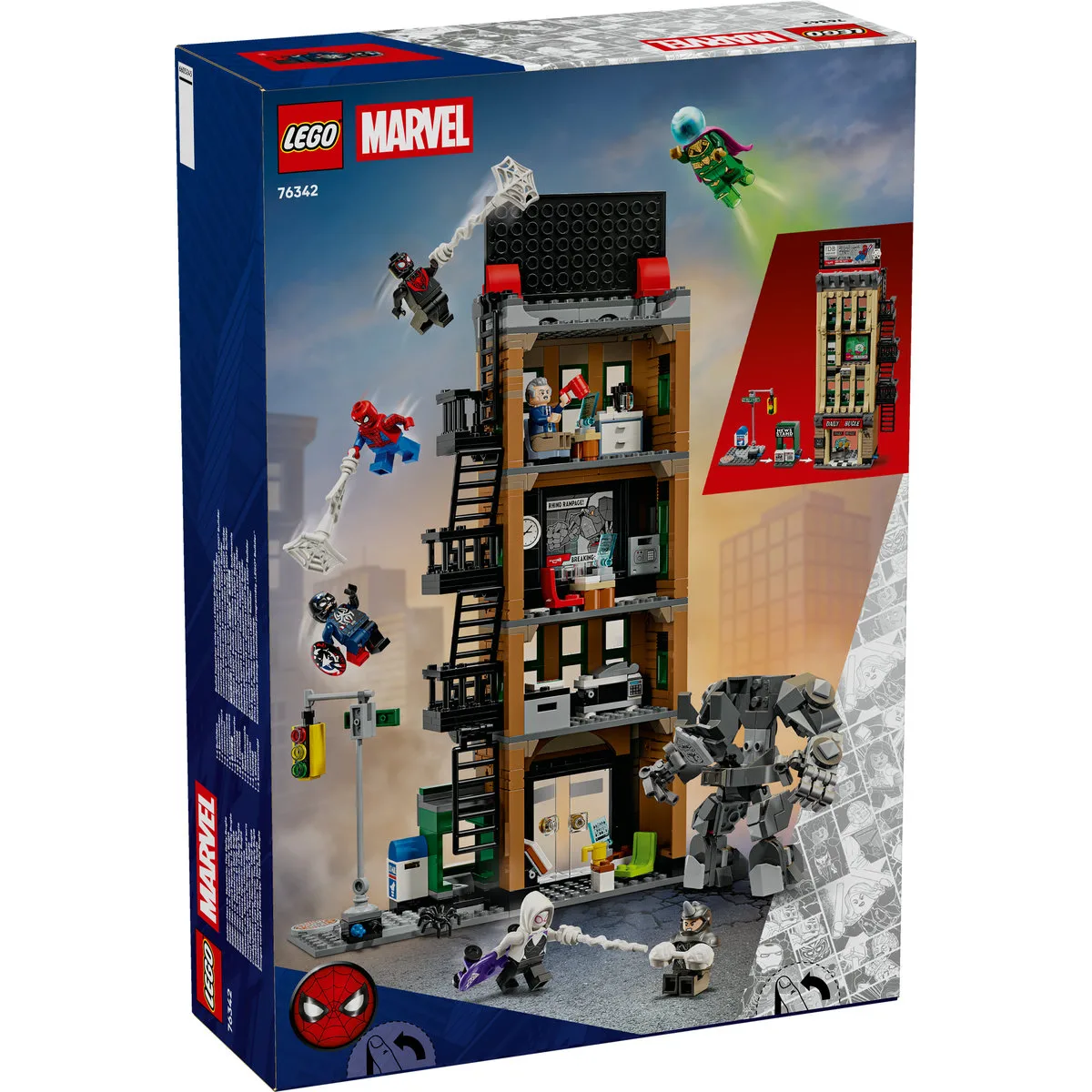LEGO Marvel Spider-Man vs. Mysterio The Daily Bugle (76342)