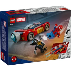 LEGO Marvel Spider-Man Car vs. Venomized Wolverine (76336)
