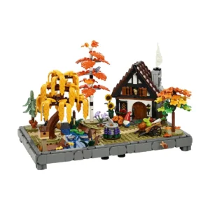 LEGO ICONS 11372 Autumn Cottage Garden
