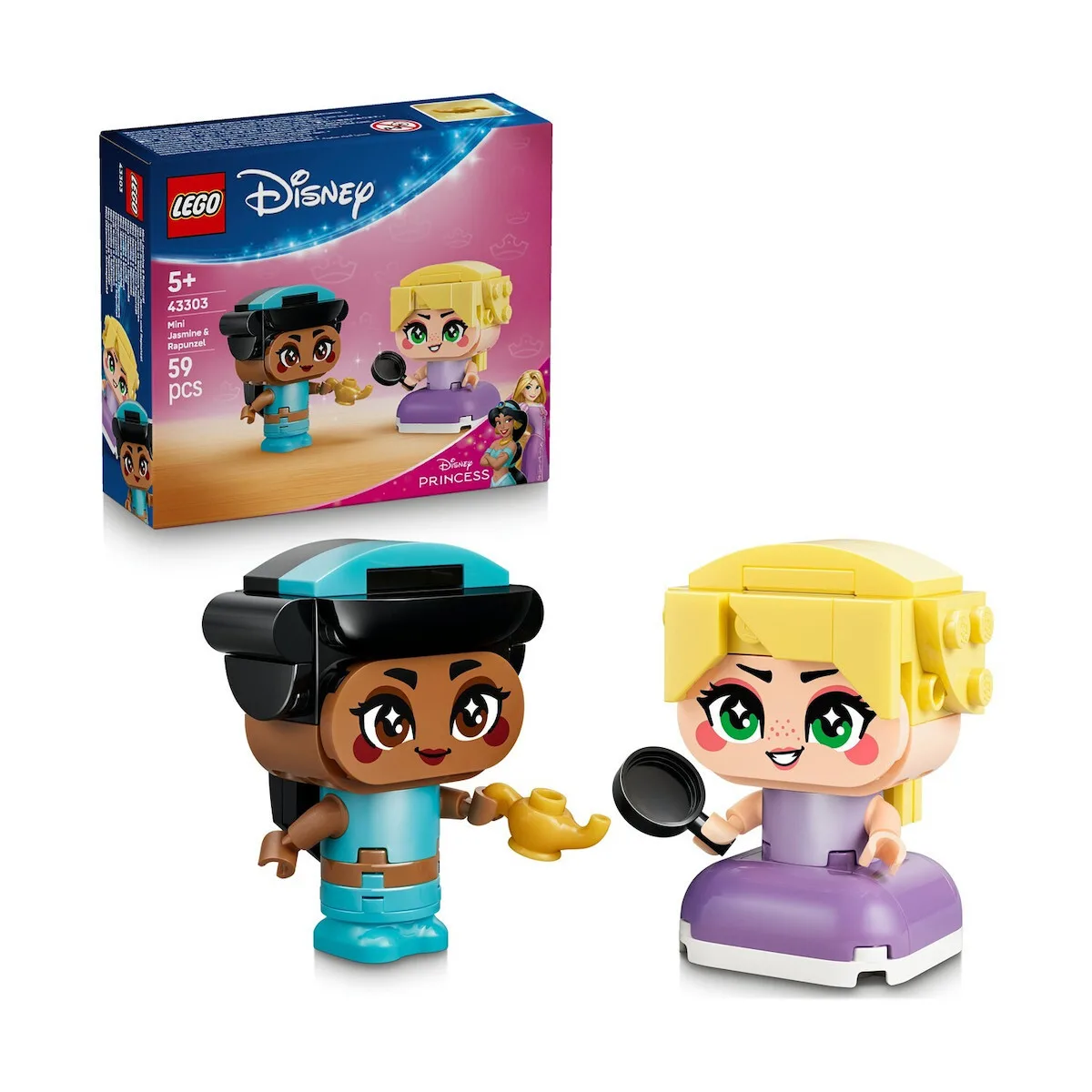 LEGO Disney Mini Jasmine & Rapunzel 43303