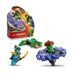 LEGO NINJAGO Nya vs. Mutation Monster Spinner (71849)