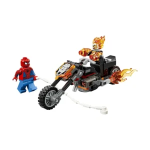 LEGO Marvel Spider-Man vs. Ghost Rider Motorcycle (76335)