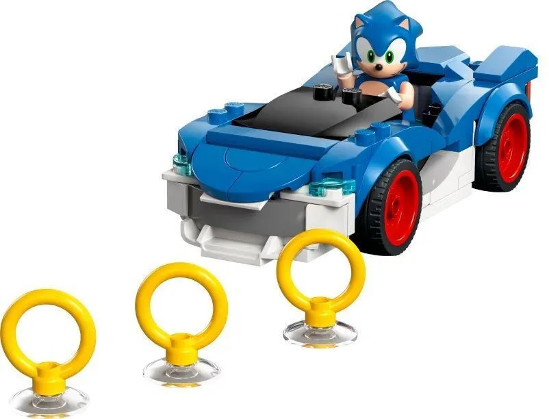 LEGO Sonic the Hedgehog Sonic Speedster Lightning (77117)