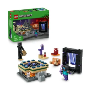 LEGO MINECRAFT 21584 Nether and End Portal Journey