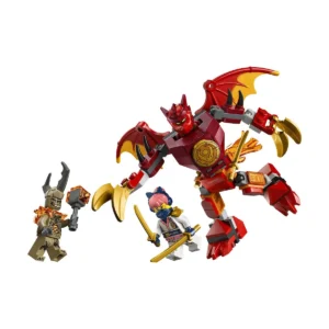 LEGO NINJAGO Kai’s Dragon Mech Battle Pack (71851)