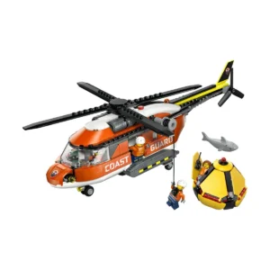 LEGO CITY 60503 Coast Guard Helicopter