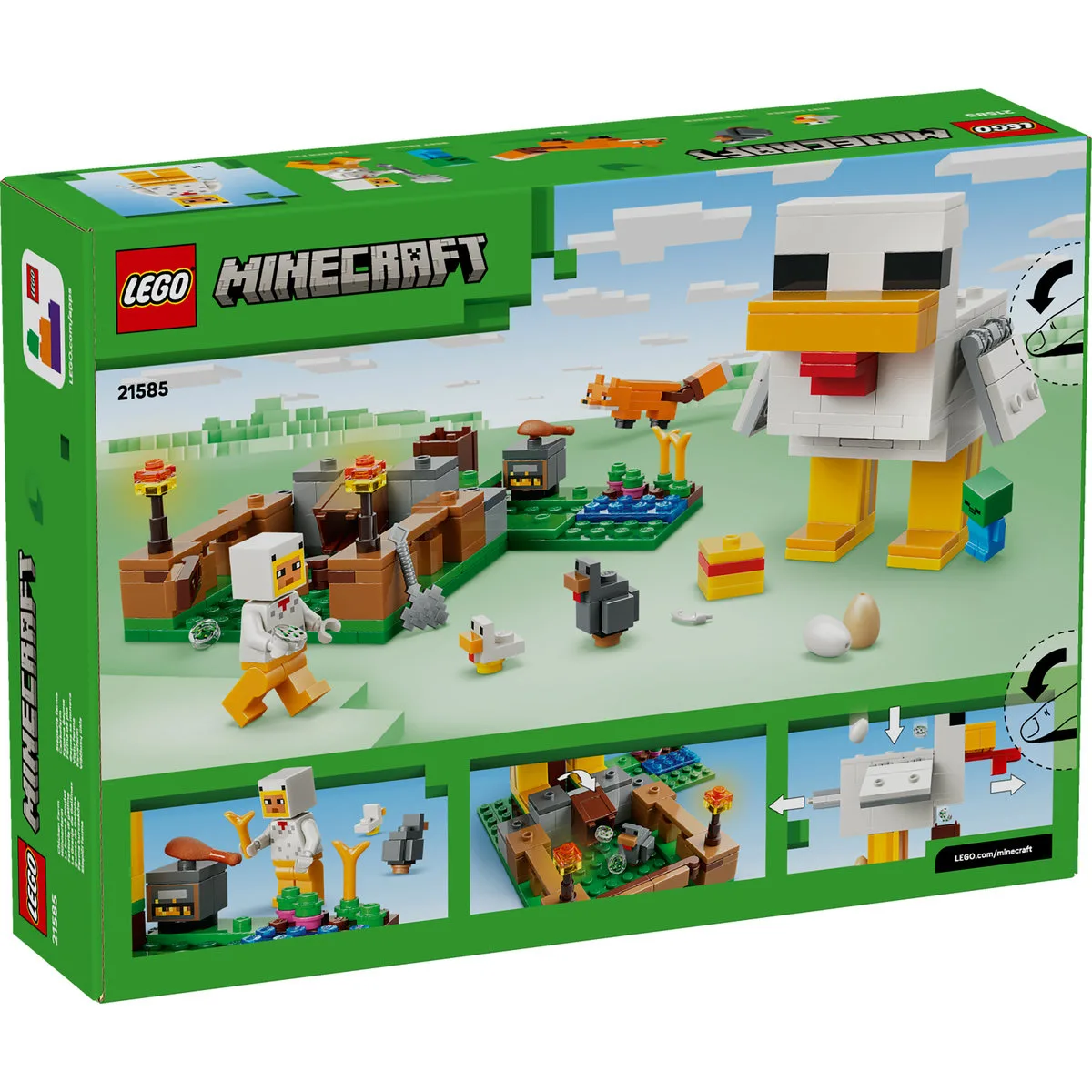 LEGO MINECRAFT 21585 Chicken Farm