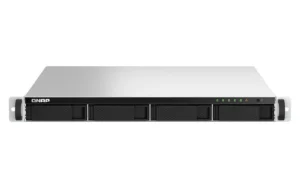 QNap TS-464U-8G NAS Rack με 4 θέσεις για HDD/SSD και 2 θύρες Ethernet