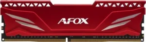 AFOX Gaming DDR4 RAM 16GB 3200MHZ CL16 RANK1 XMP2 Red