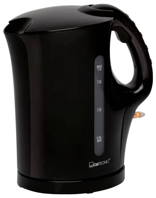 Bomann WK 3819 Βραστήρας 1.7L 2200W Black