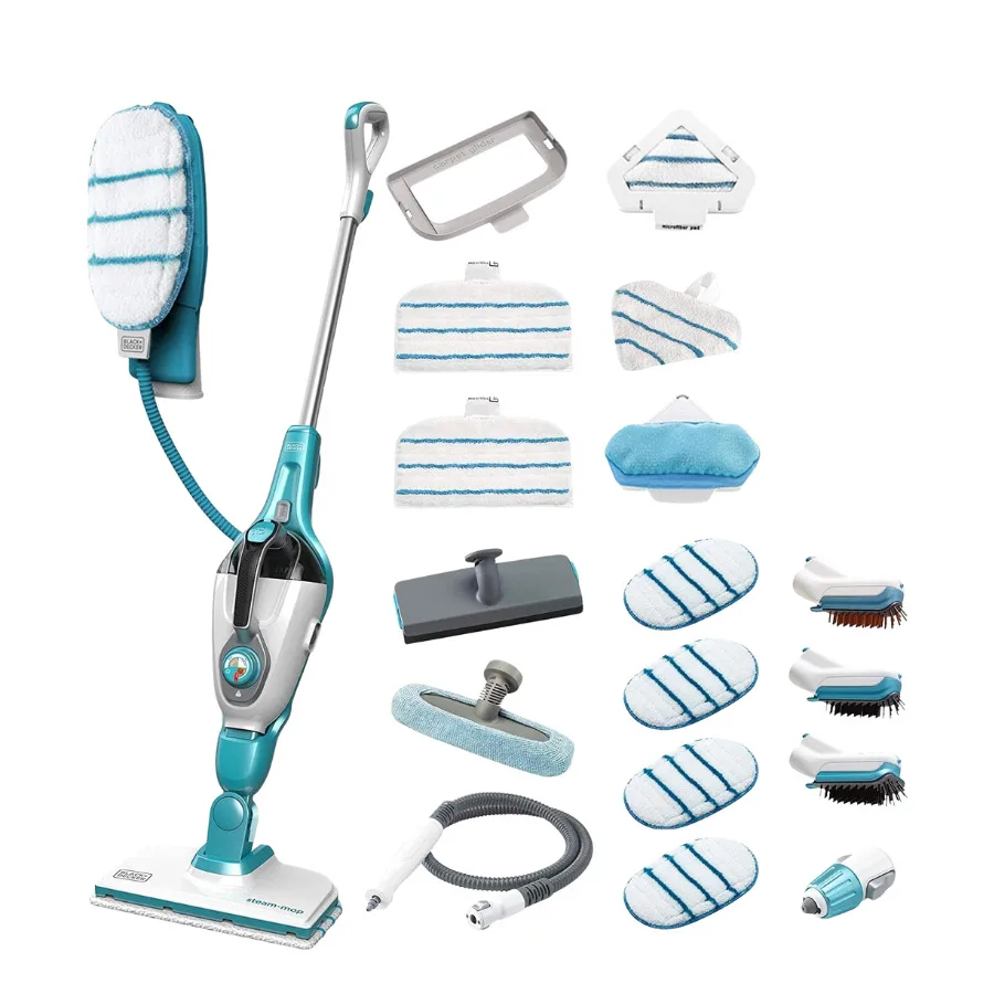 Black & Decker FSMH1321 Ατμοκαθαριστής Πίεσης 3.2bar με Κοντάρι