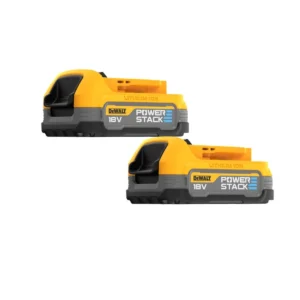 DeWalt DCBP034E2-XJ Powerstack 2x 18V 1,7Ah Battery Set