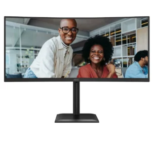 AOC E4 CU34E4CV Monitor 34" Curved VA UltraWide Quad HD 120Hz