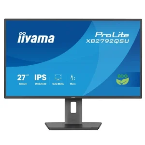 iiyama ProLite XB2792QSU-B1 Monitor 27" Quad HD IPS 120Hz