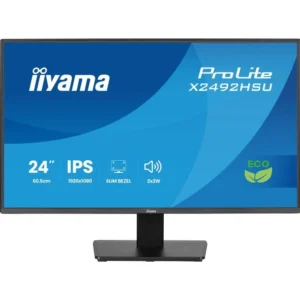 iiyama ProLite X2492HSU-B1 Monitor 24"IPS Full HD 120Hz