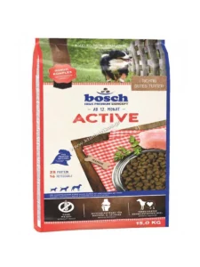Bosch Petfood Concepts Adult Active 15kg Ξηρά Τροφή χωρίς Γλουτένη για Ενήλικους Σκύλους με Πουλερικά