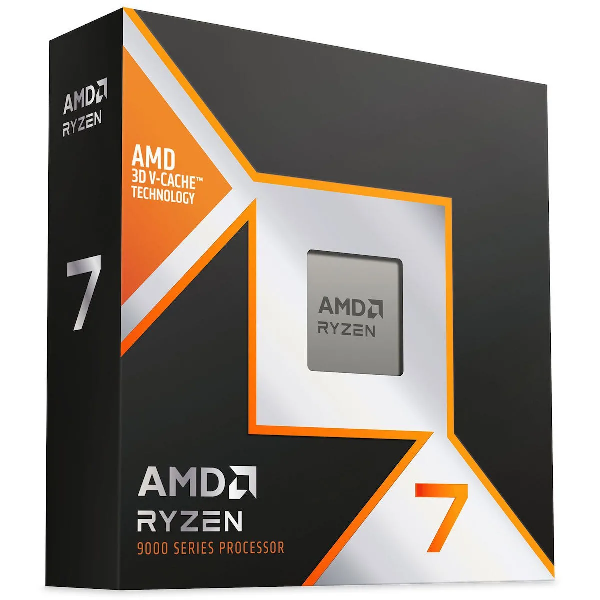 Επεξεργαστής AMD Ryzen 7 9800X3D Boxed ver. without cooler