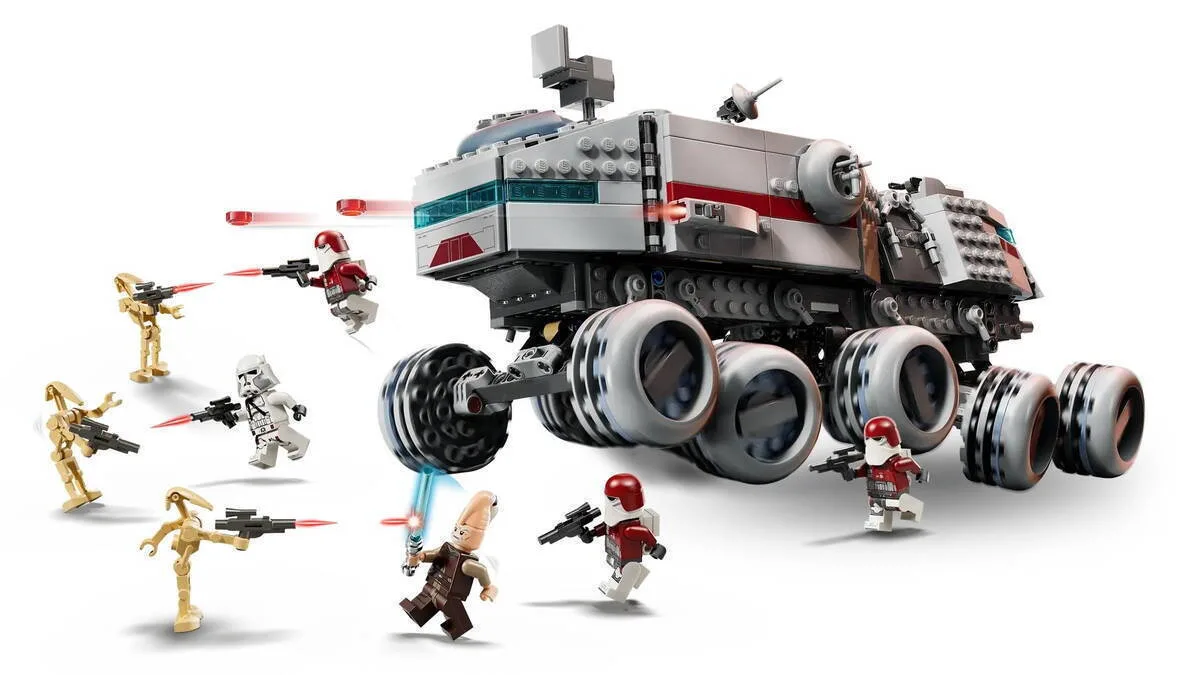 Lego Star Wars - Republic Juggernaut (75413)
