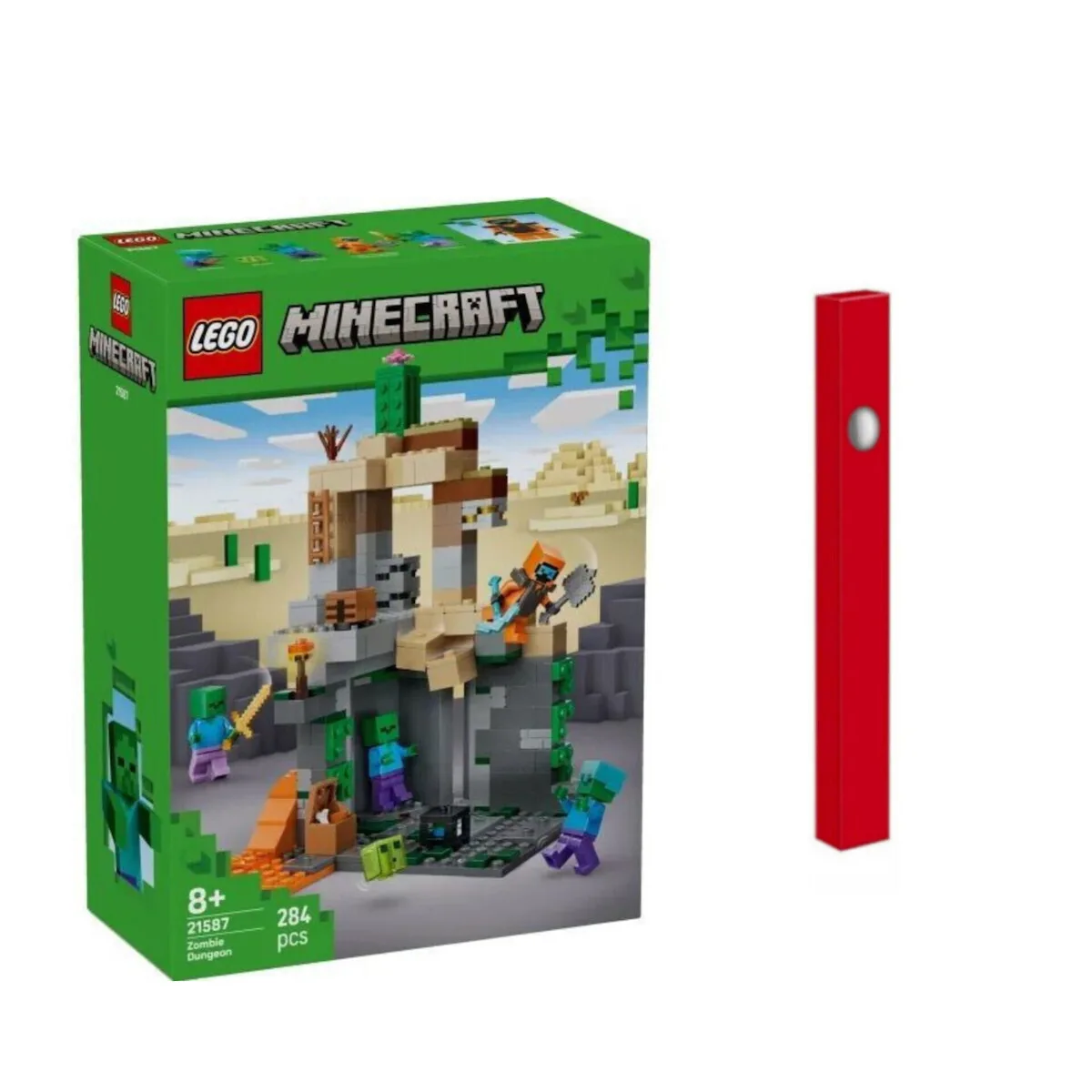 LEGO MINECRAFT 21587 Zombie Dungeon