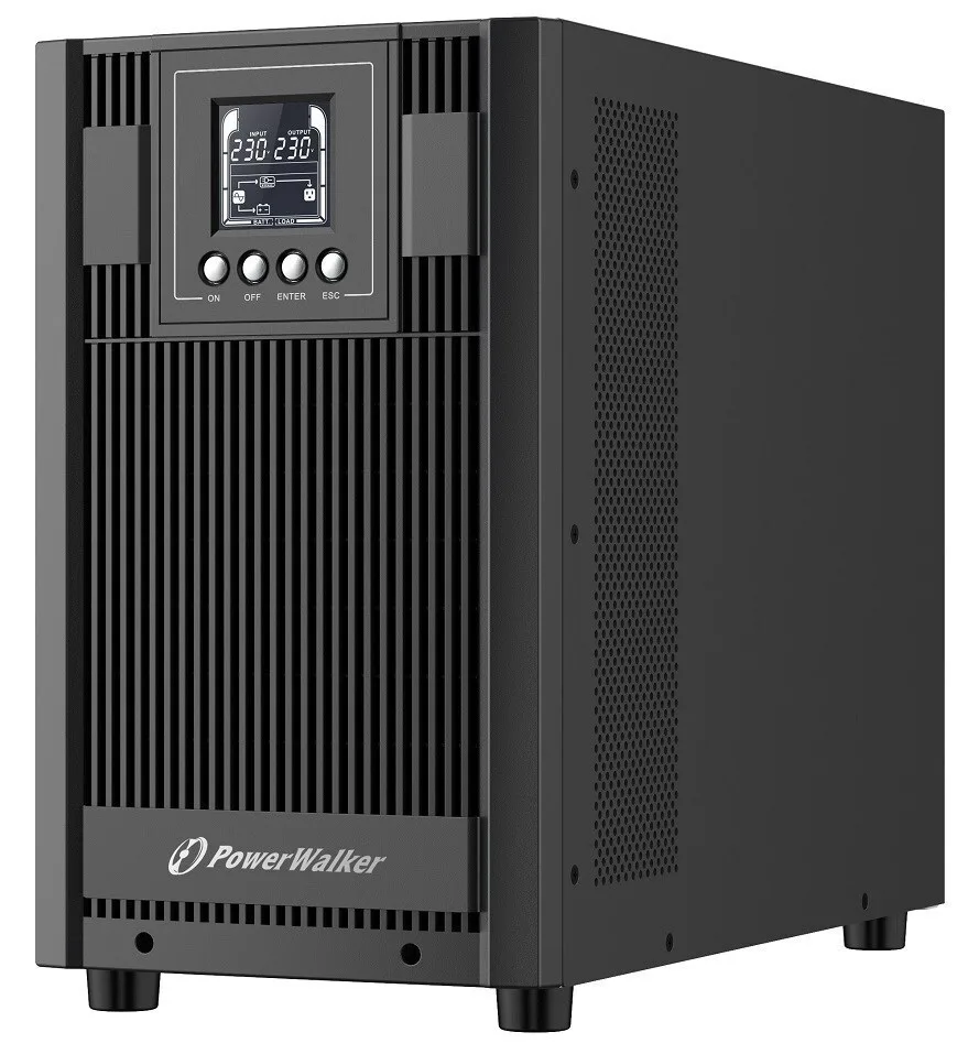 Powerwalker VFI 3000 AT UPS On-Line 3000VA 2700W με 4 Schuko Πρίζες