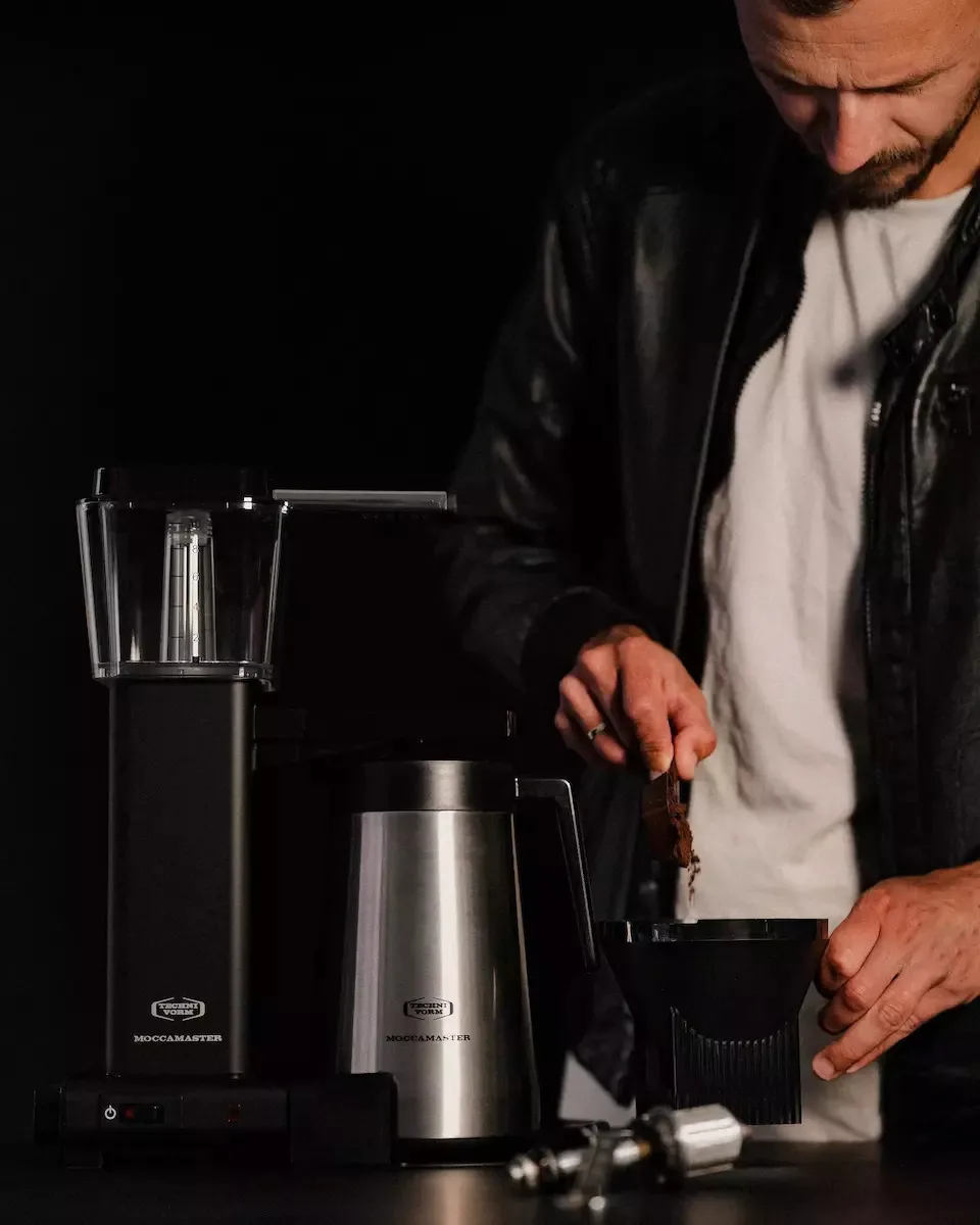 Moccamaster KBGT Καφετιέρα Φίλτρου 1450W Black