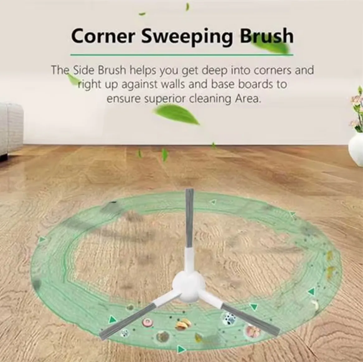Xiaomi Robot Vacuum X10+/S10+/X10 Side Brush Βούρτσα για Σκούπα Ρομπότ