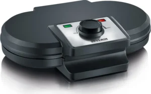 Severin WA 2106 Βαφλιέρα 2 Θέσεων σε Σχήμα Λουλούδι 1200W
