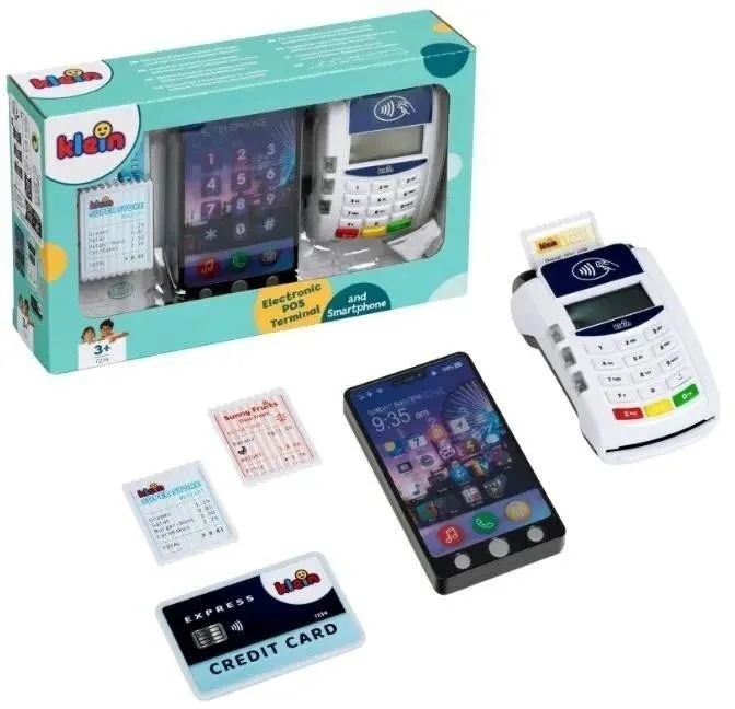 Klein Παιχνίδι Τερματικό πληρωμών με smartphone 7274