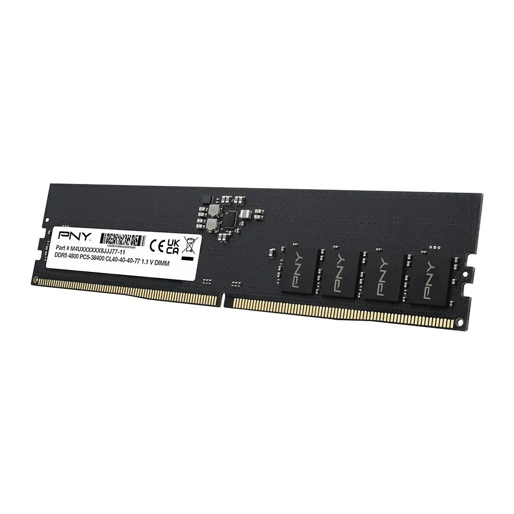 PNY Memory 8GB DDR5 5600 DIMM Box MD8GSD55600-SB
