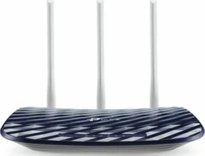 Router TP-Link AC750 ασύρματος δρομολογητής Γρήγορο ethernet Διπλής ζώνης (2.4 GHz / 5 GHz) Μαύρο, Λευκό