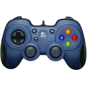 Logitech F310 Ενσύρματο Gamepad για PC Μπλε