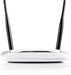 Router TP-Link TL-WR841N ασύρματος δρομολογητής Γρήγορο ethernet Μονή ζώνη (2.4 GHz) Μαύρο, Λευκό