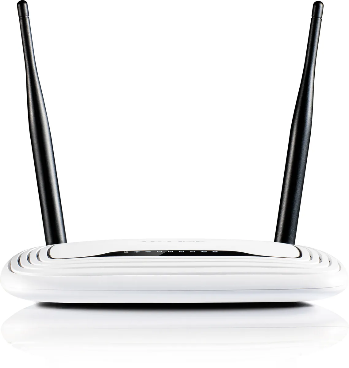 Router TP-Link TL-WR841N ασύρματος δρομολογητής Γρήγορο ethernet Μονή ζώνη (2.4 GHz) Μαύρο, Λευκό