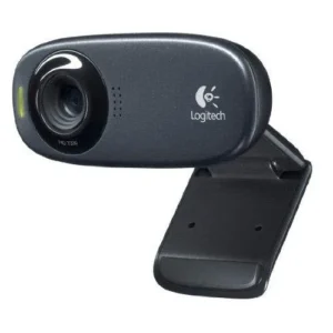 Logitech C310 HD κάμερα web 5 MP 1280 x 720 εικονοστοιχεία USB Μαύρος (Μαύρο)
