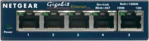 Netgear GS105GE Unmanaged L2 Switch με 5 Θύρες Gigabit (1Gbps) Ethernet