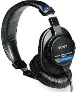 Sony MDR-7506 Ενσύρματα Over Ear Ακουστικά Μαύρα