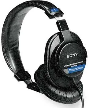 Sony MDR-7506 Ενσύρματα Over Ear Ακουστικά Μαύρα