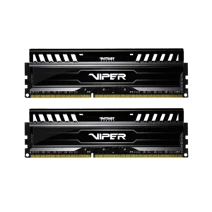 Patriot 16GB DDR3 RAM με 2 Modules (2x8GB) και Ταχύτητα 1866 για Desktop (PV316G186C0K)